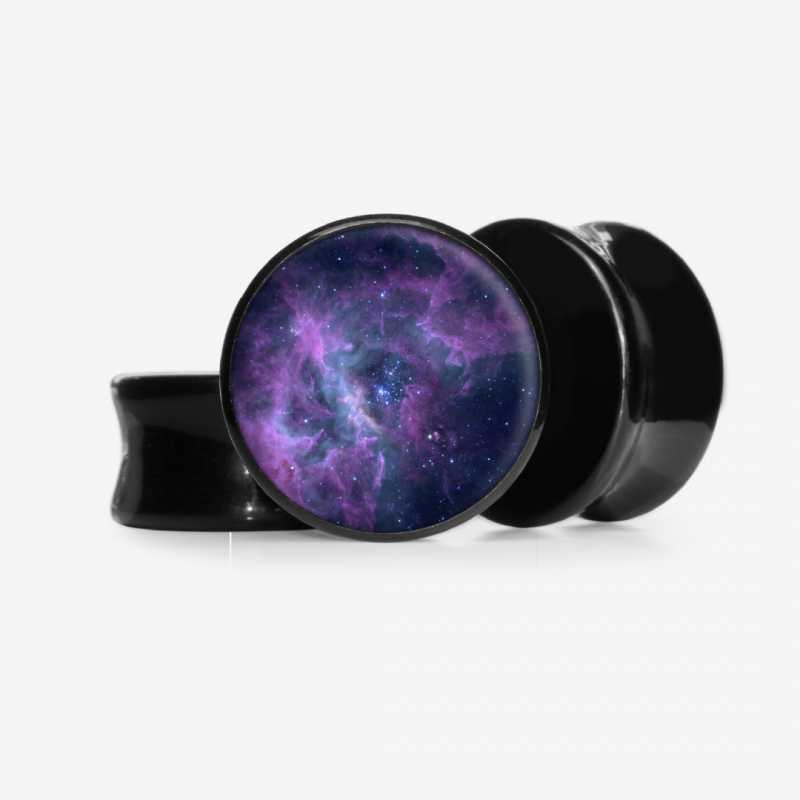 Plug Universo Púrpura - Base Selecionável | ALARGS