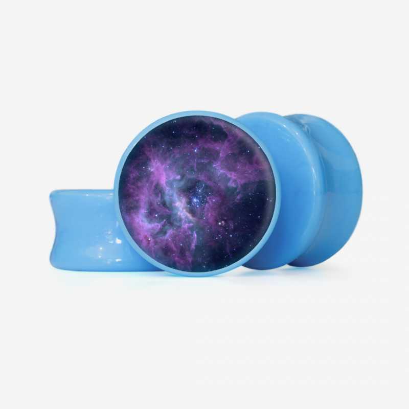 Plug Universo Púrpura - Base Selecionável | ALARGS