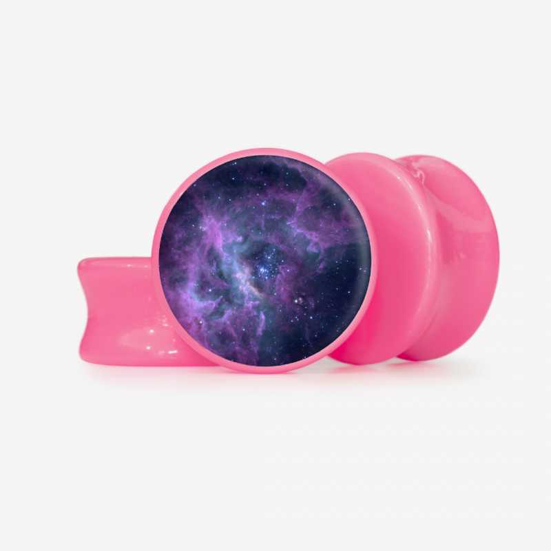 Plug Universo Púrpura - Base Selecionável | ALARGS