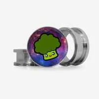 Plug Brócolis Cósmico - Base Selecionável | ALARGS