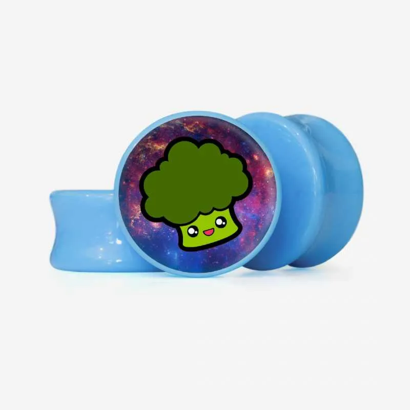 Plug Brócolis Cósmico - Base Selecionável | ALARGS