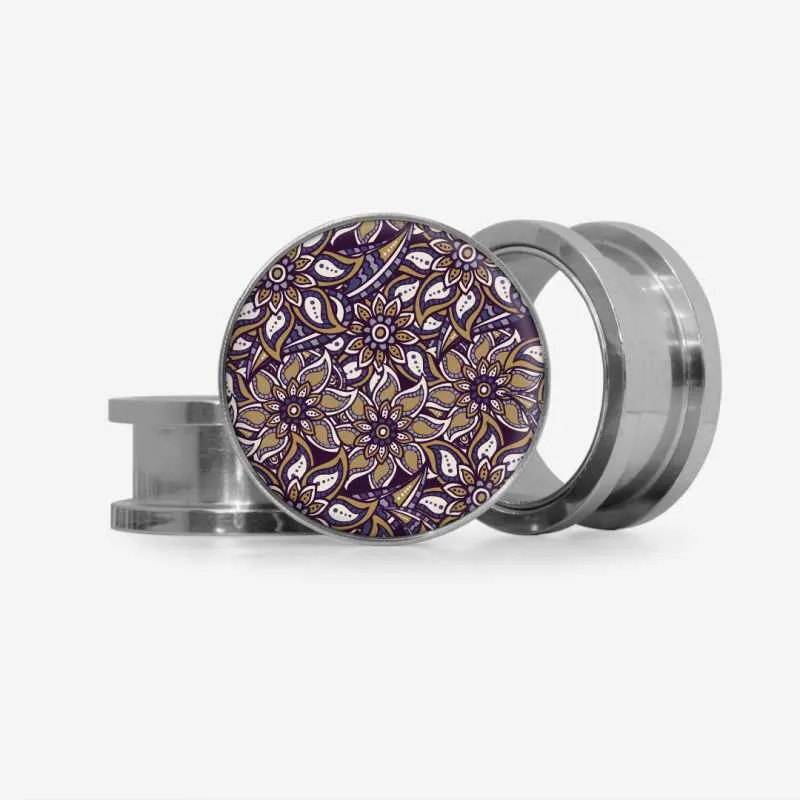 Plug Mar de Flores - Base Selecionável | ALARGS