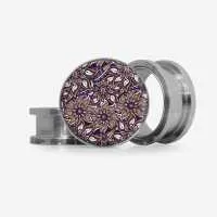 Plug Mar de Flores - Base Selecionável | ALARGS