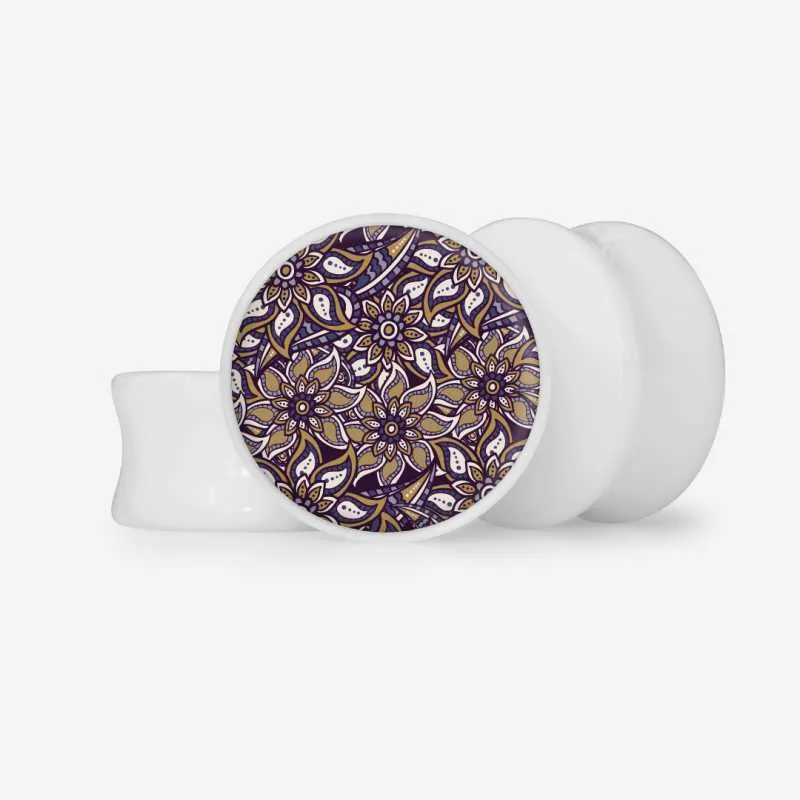 Plug Mar de Flores - Base Selecionável | ALARGS