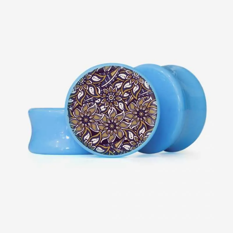 Plug Mar de Flores - Base Selecionável | ALARGS