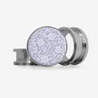 Plug Flores Suaves - Base Selecionável | ALARGS