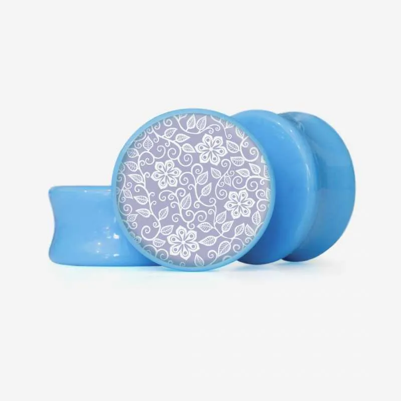 Plug Flores Suaves - Base Selecionável | ALARGS