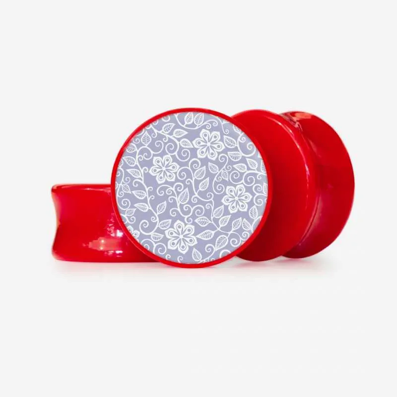 Plug Flores Suaves - Base Selecionável | ALARGS