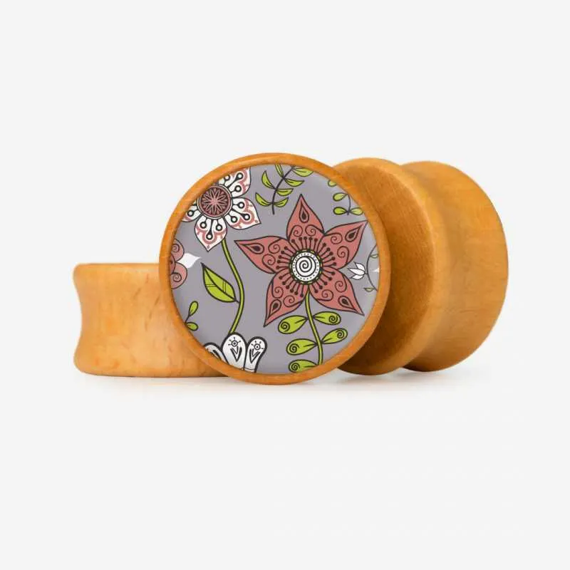 Alargador Flores do Serrado - Base Selecionável | ALARGS