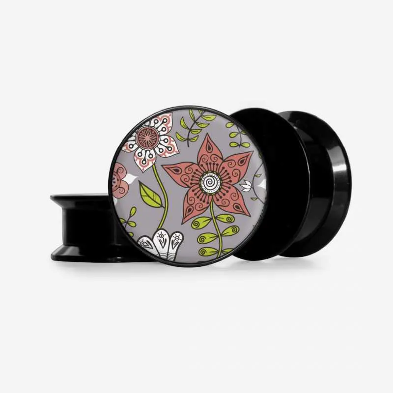 Alargador Flores do Serrado - Base Selecionável | ALARGS