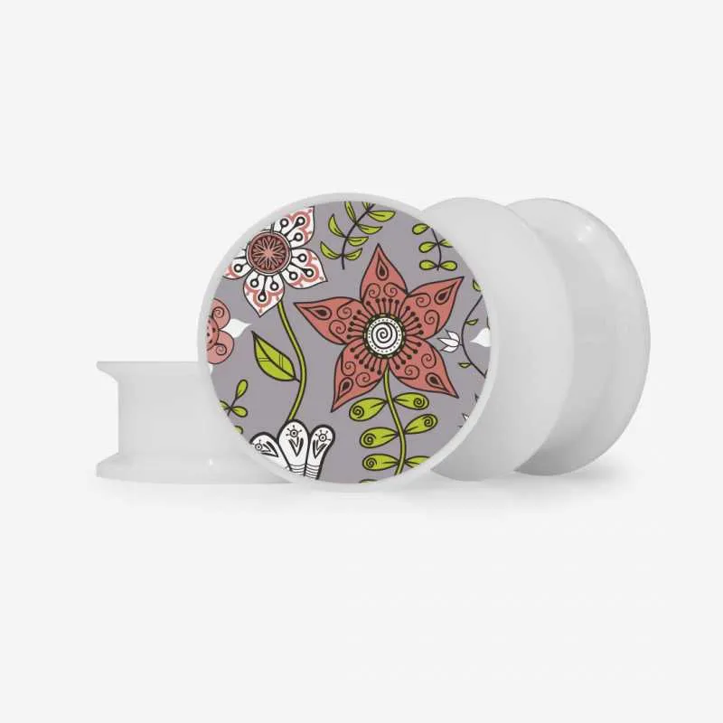 Alargador Flores do Serrado - Base Selecionável | ALARGS