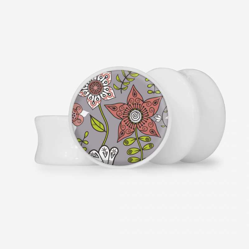 Alargador Flores do Serrado - Base Selecionável | ALARGS