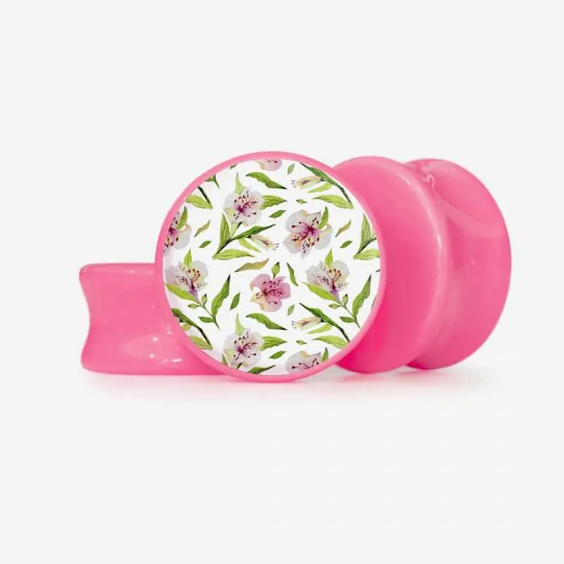 Alargador Aço Flores do Equinócio - Base Selecionável | ALARGS