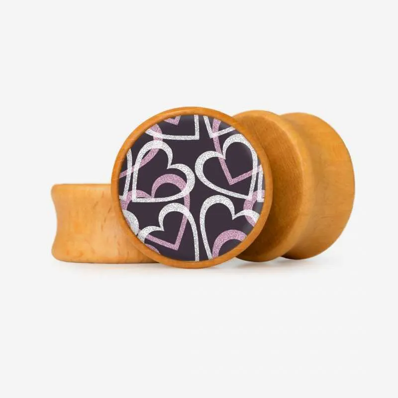 Plug Dança dos Corações - Base Selecionável é na ALARGS