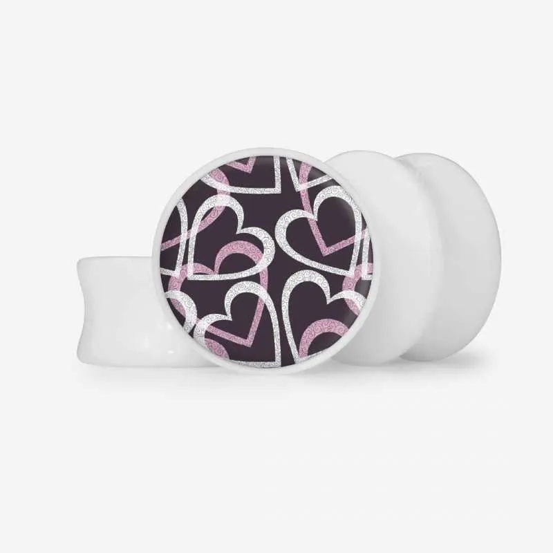 Plug Dança dos Corações - Base Selecionável é na ALARGS