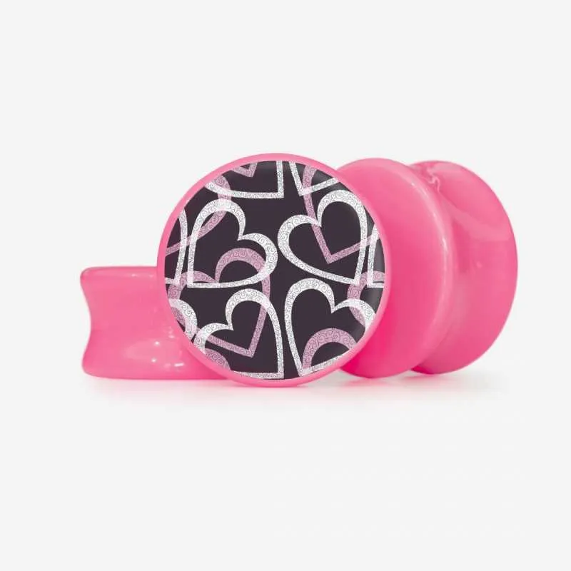 Plug Dança dos Corações - Base Selecionável é na ALARGS