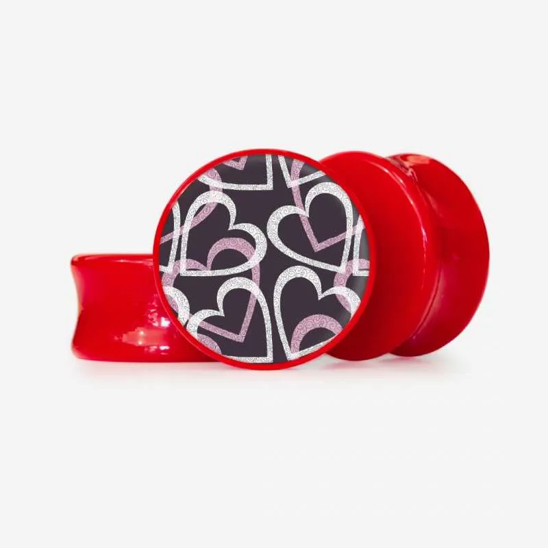 Plug Dança dos Corações - Base Selecionável é na ALARGS