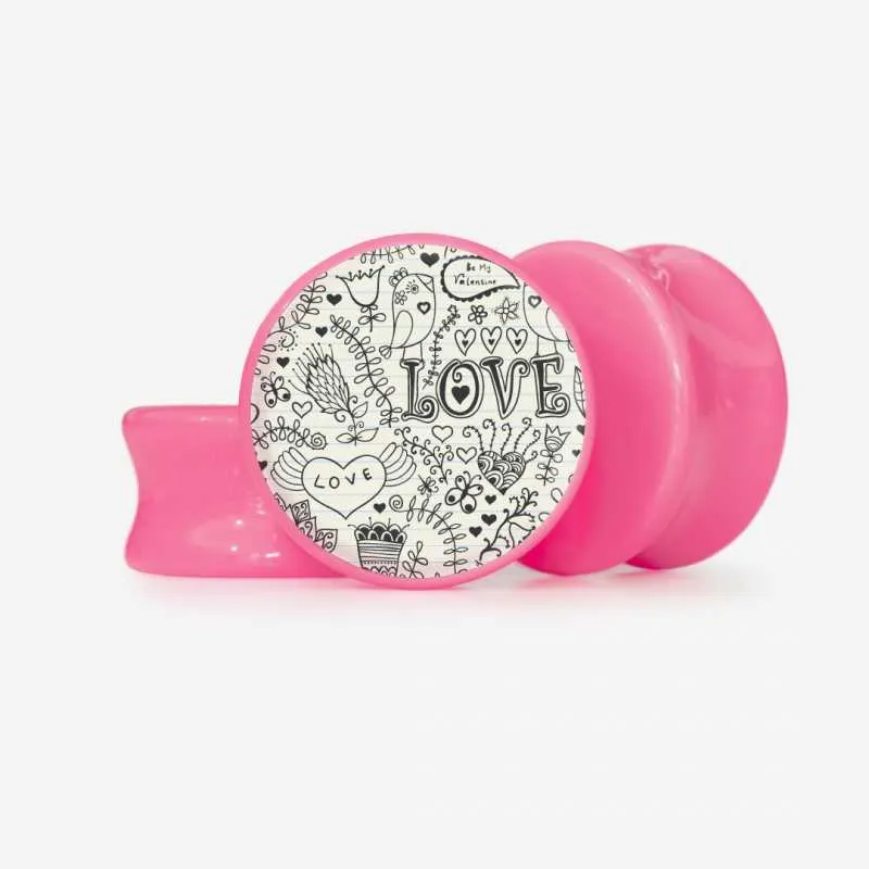 Plug Uma Carta de Amor - Base Selecionável | ALARGS