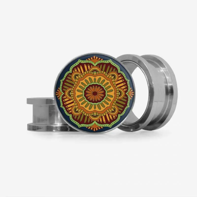 Plug Mandala - Base Selecionável | ALARGS