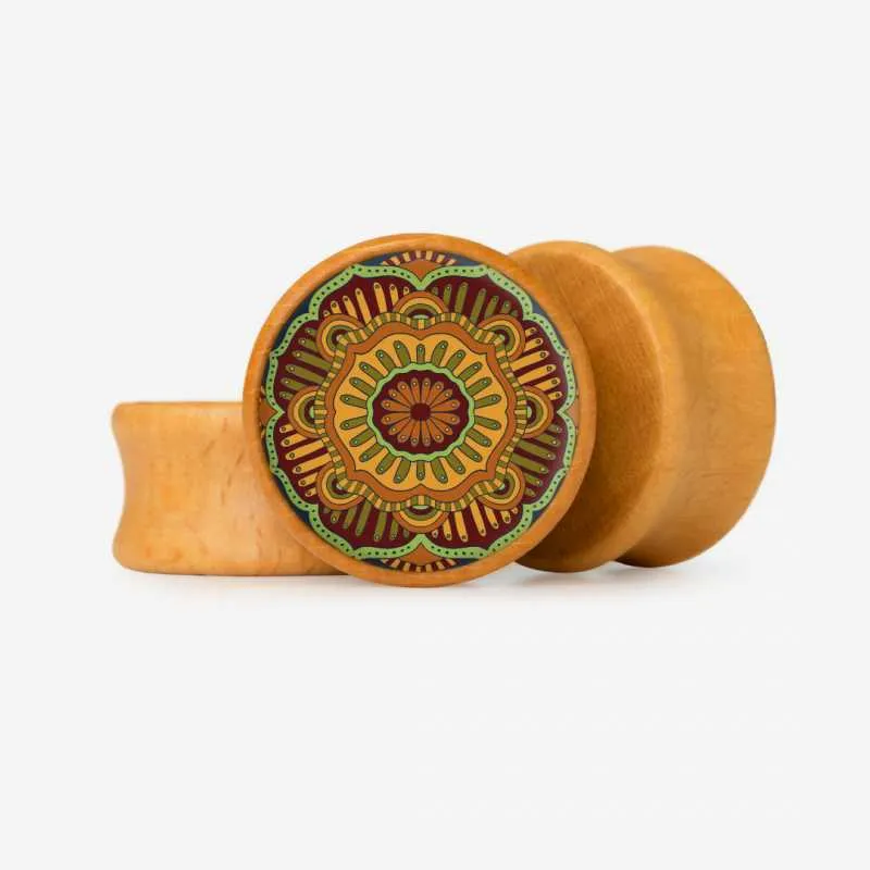 Plug Mandala - Base Selecionável | ALARGS