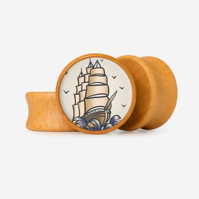 Plug Caravela - Base Selecionável | ALARGS