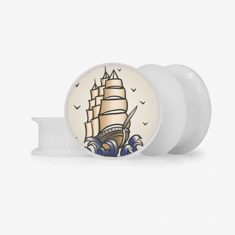 Plug Caravela - Base Selecionável | ALARGS