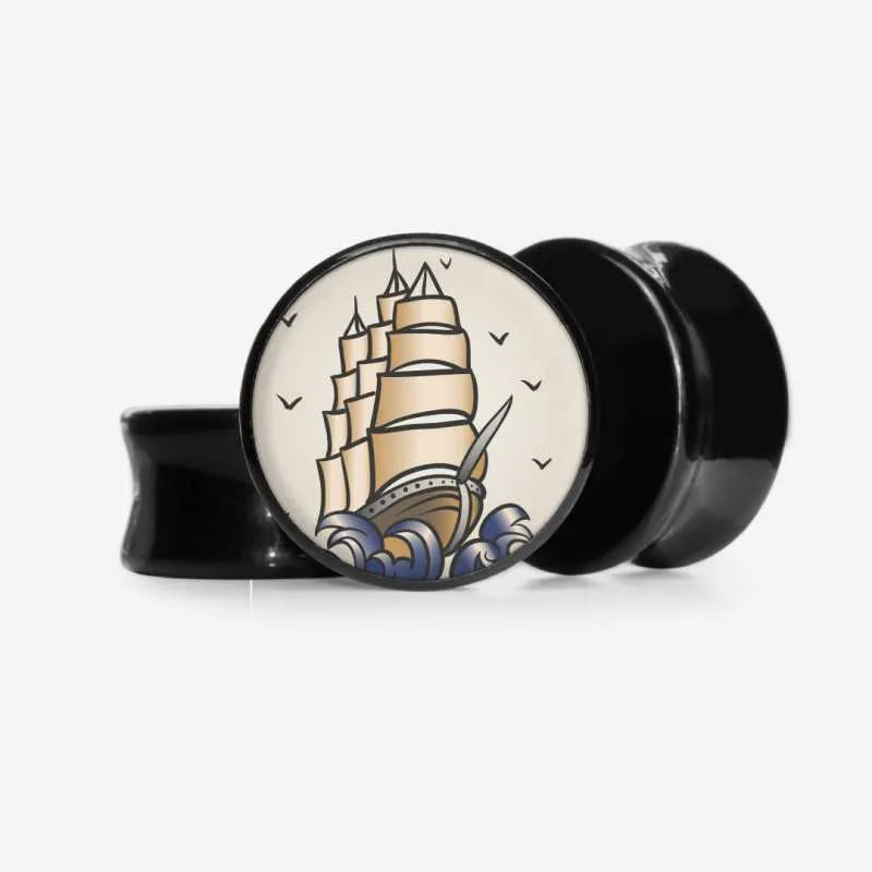 Plug Caravela - Base Selecionável | ALARGS