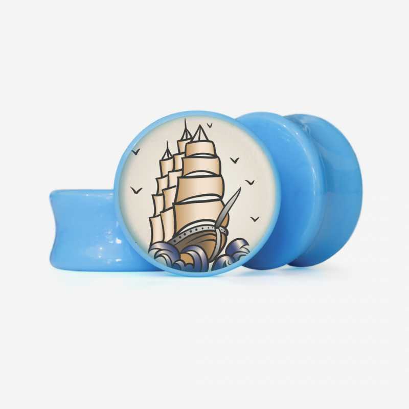 Plug Caravela - Base Selecionável | ALARGS