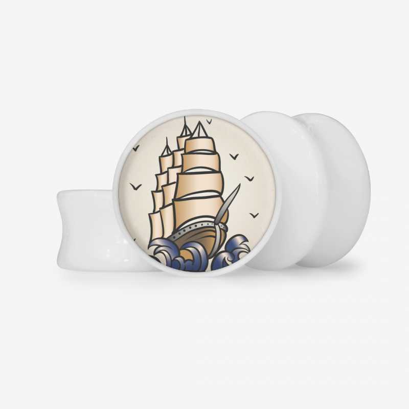 Plug Caravela - Base Selecionável | ALARGS