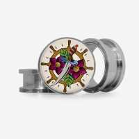 Plug Adaga e Timão - Base Selecionável | ALARGS