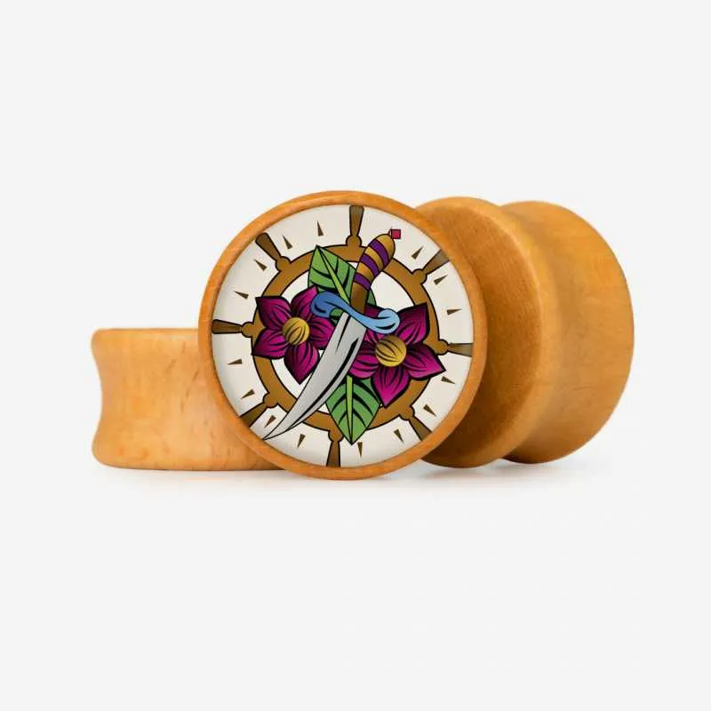 Plug Adaga e Timão - Base Selecionável | ALARGS