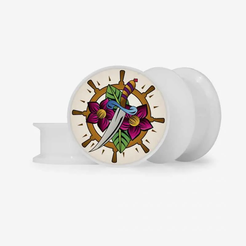 Plug Adaga e Timão - Base Selecionável | ALARGS