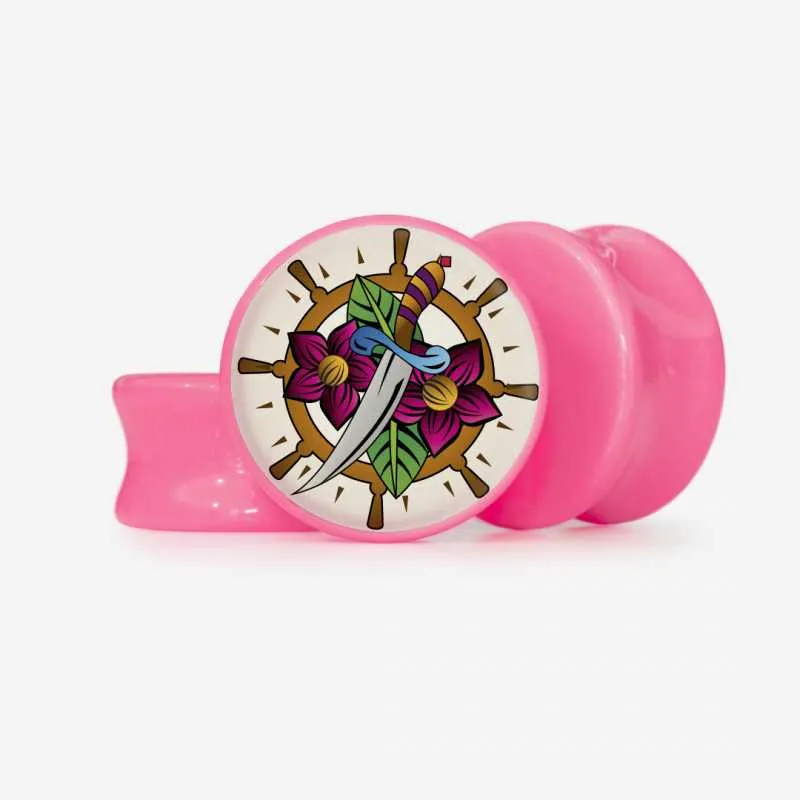 Plug Adaga e Timão - Base Selecionável | ALARGS