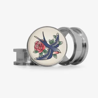 Plug A Andorinha - Base Selecionável é na ALARGS