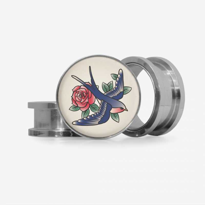 Plug A Andorinha - Base Selecionável é na ALARGS