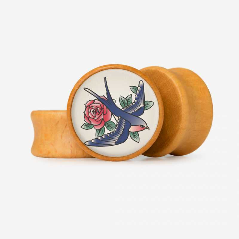 Plug A Andorinha - Base Selecionável é na ALARGS