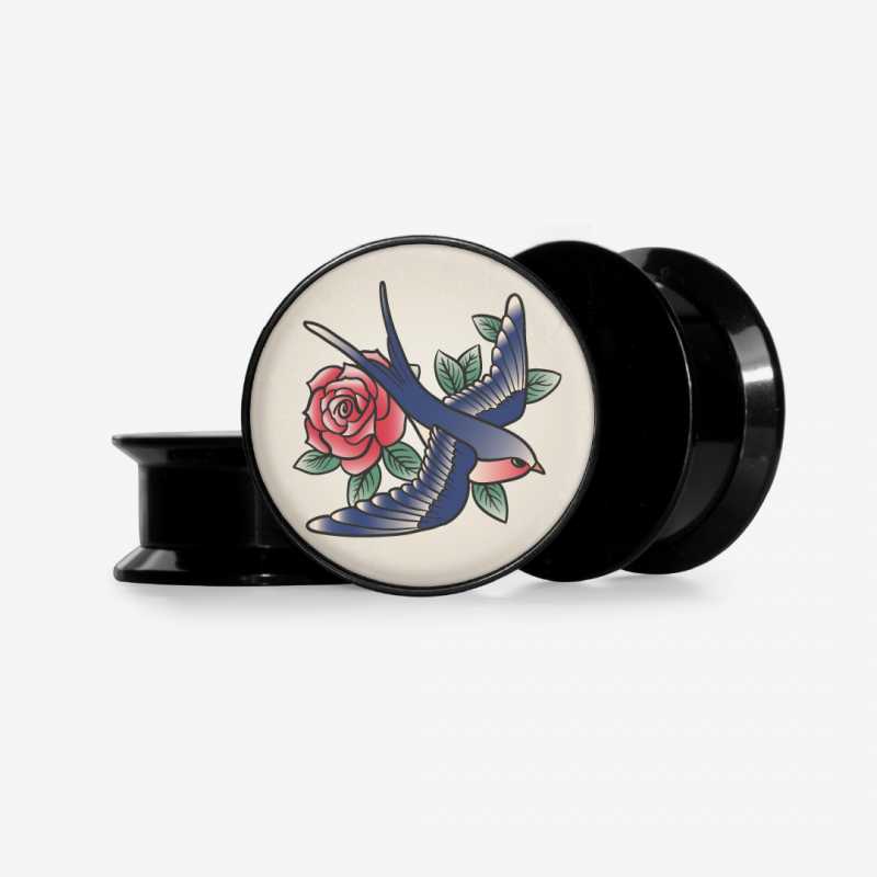 Plug A Andorinha - Base Selecionável é na ALARGS