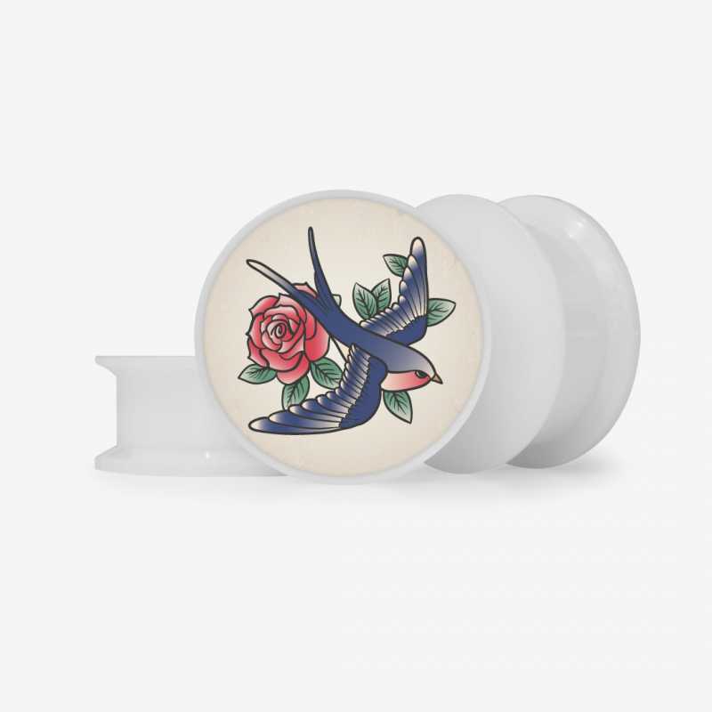 Plug A Andorinha - Base Selecionável é na ALARGS