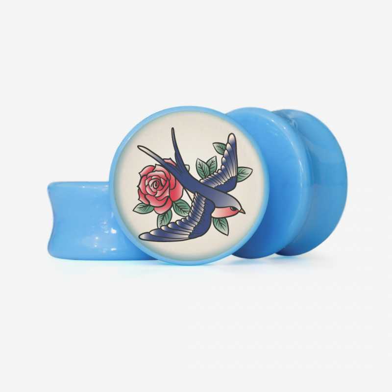 Plug A Andorinha - Base Selecionável é na ALARGS