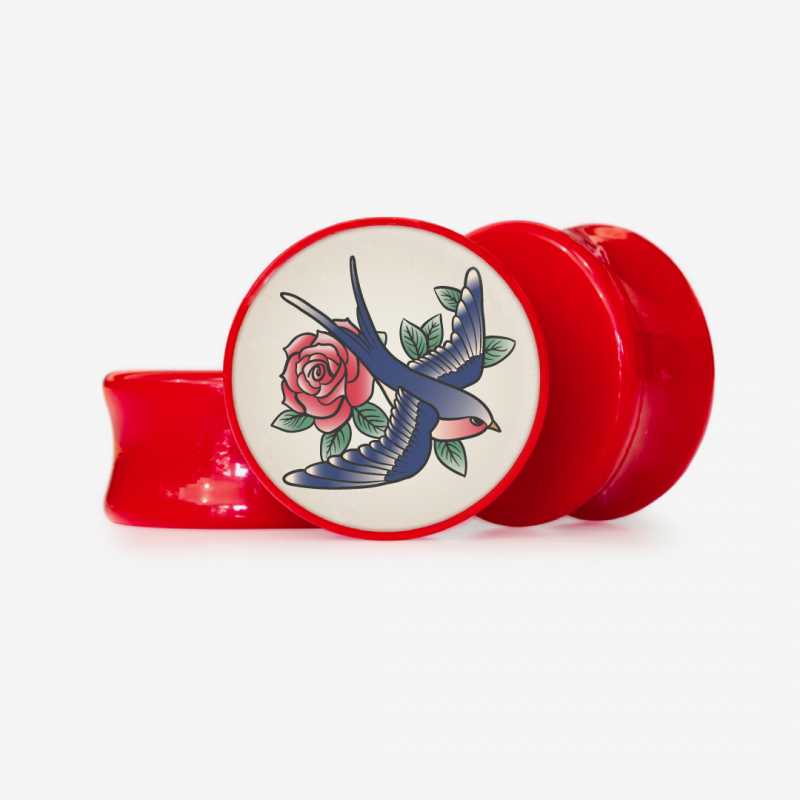 Plug A Andorinha - Base Selecionável é na ALARGS