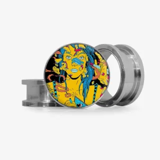 Plug  Stoner - Base Selecionável | ALARGS