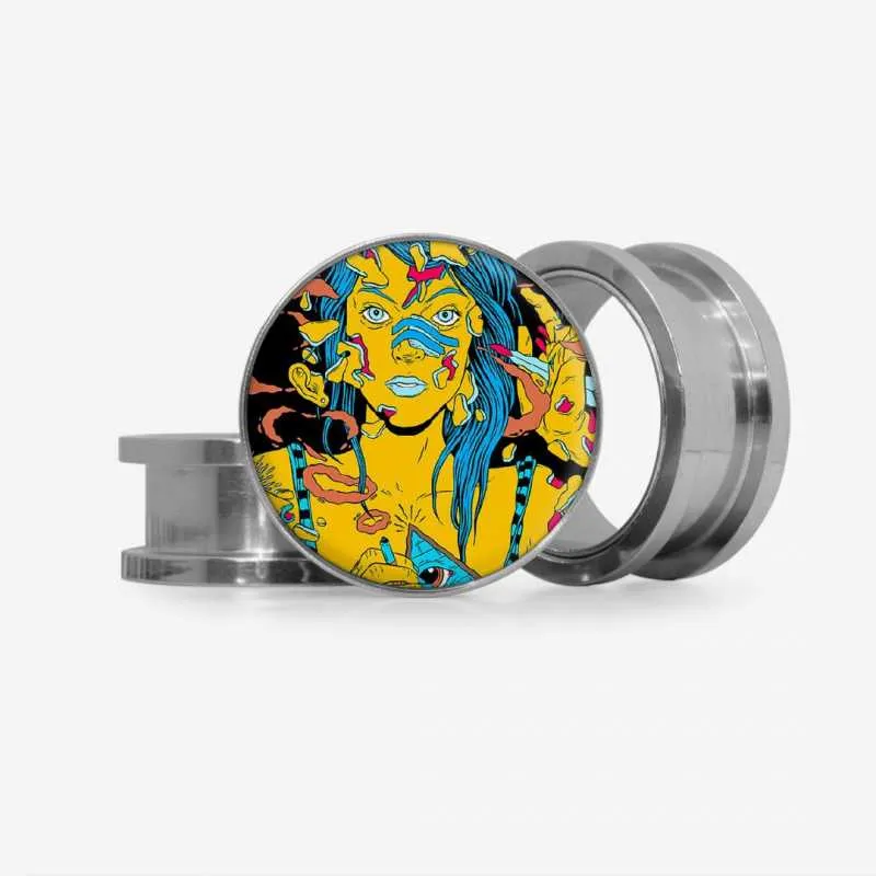 Plug  Stoner - Base Selecionável | ALARGS