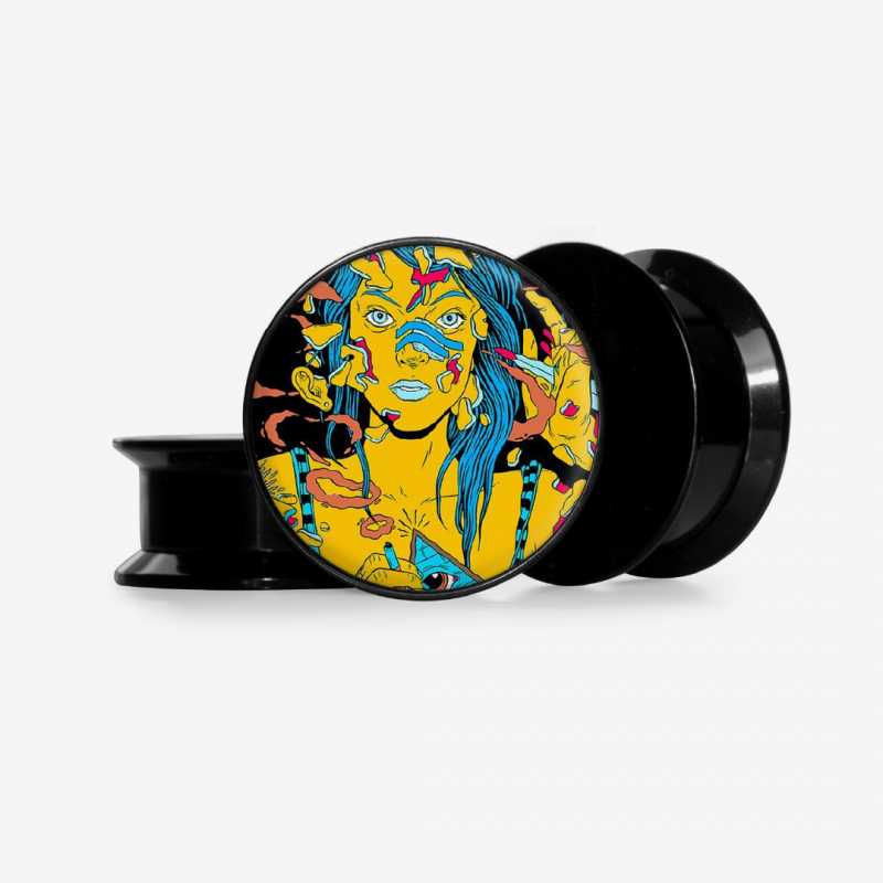 Plug  Stoner - Base Selecionável | ALARGS