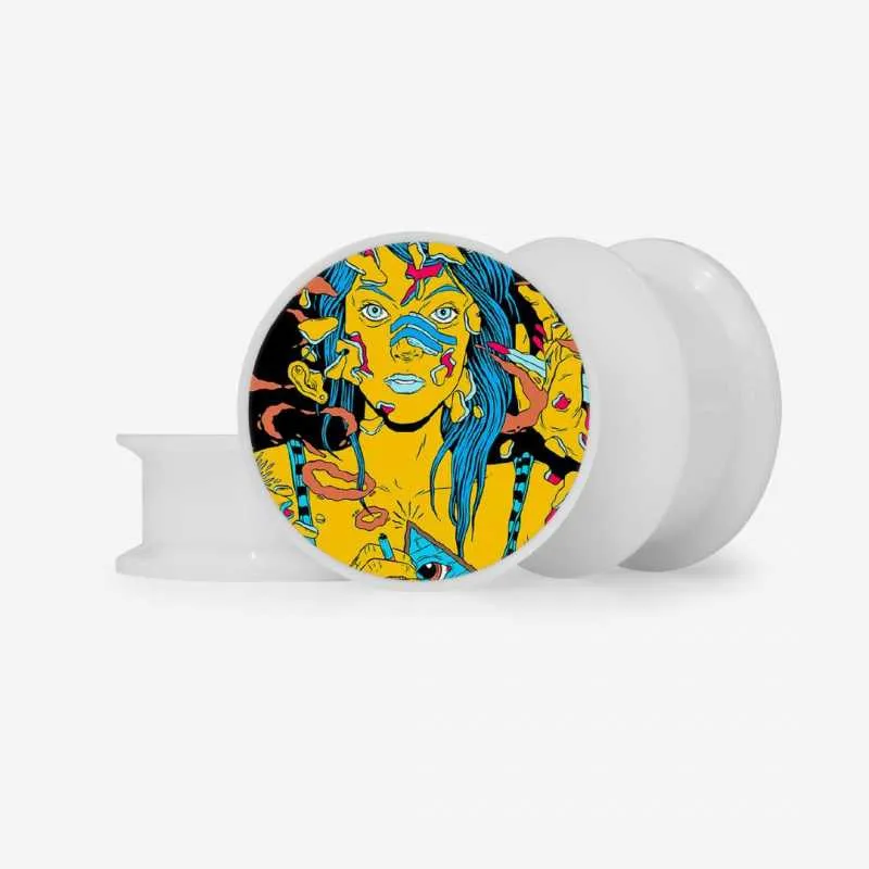 Plug  Stoner - Base Selecionável | ALARGS