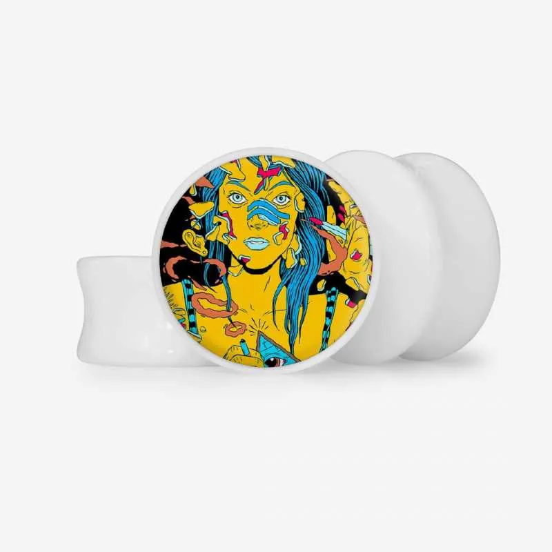 Plug  Stoner - Base Selecionável | ALARGS