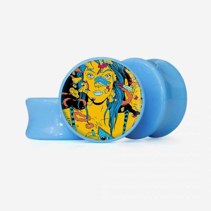 Plug  Stoner - Base Selecionável | ALARGS