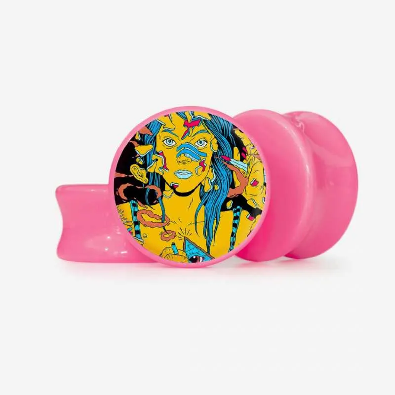 Plug  Stoner - Base Selecionável | ALARGS