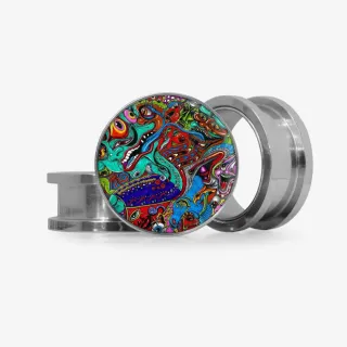 Plug Graffiti - Base Selecionável | ALARGS