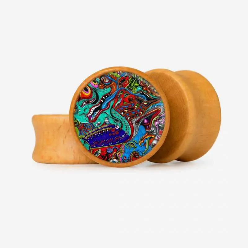 Plug Graffiti - Base Selecionável | ALARGS