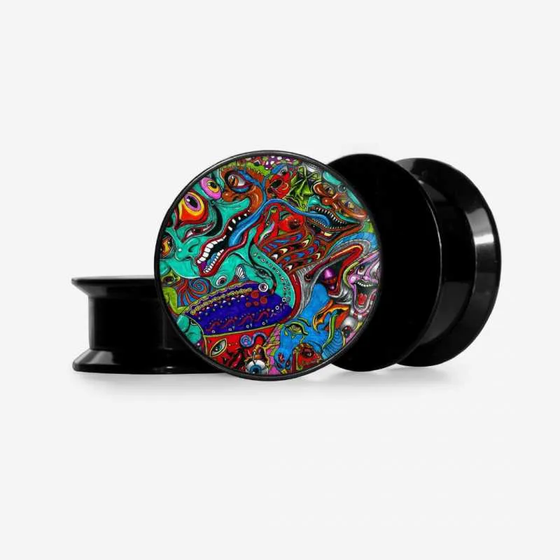 Plug Graffiti - Base Selecionável | ALARGS